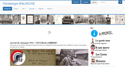 Desktop Screenshot of malvache.com