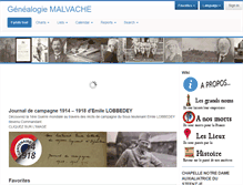 Tablet Screenshot of malvache.com